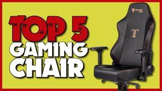 BEST GAMING CHAIR- Top 5 Gaming Chairs Review 2021