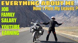 Everything About Me  | My First Q&A Video | How I Take Leaves To Ride? | @deepranjansachan