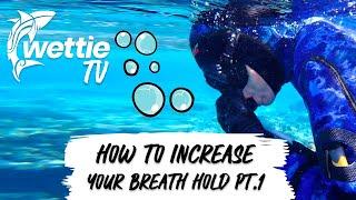 Wettie TV - Increase Breath-Hold and Depth while Spearfishing PART 1