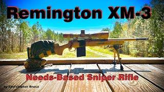 Remington XM-3 Sniper Rifle Clone with Nightforce NXS 3.5-15x50 - Part 1, rifle discussion