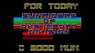 Amiga Cracktro OKS Import Division by Sunriders