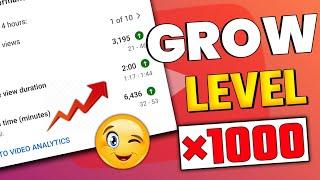 How To Grow Youtube channel 2022 | 2022 Me Channel Rocket Ki Tarah Grow Hoga ️