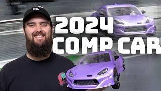 My 2024 RWD RC Drift Comp Car | Full Overview for the Super Drift Championship