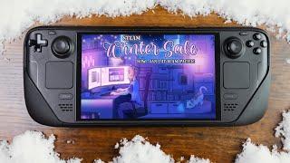 Steam Winter Sale 2024: 18 Best Games for your Steam Deck!