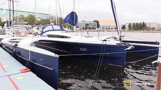 2016 Dragonfly 32 Supreme Trimaran - Quick Walkaround - 2016 Annapolis Sailboat Show