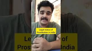 Prostitution in India | Legal Status of Prostitution in India | Judiciary Exam Preparation