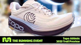 Topo Athletic 2025 Trail Preview | The Running Event 2024