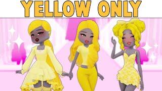 IT Girl ONE COLOR - Yellow! | Roblox