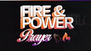 Join us for Friday Night FIRE & POWER PRAYER SERVICE at 7:30pm!