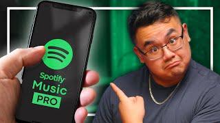 Spotify Music Pro is coming soon! But what new features do you get?