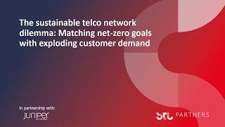 The sustainable telco network dilemma: Matching net-zero goals with exploding customer needs