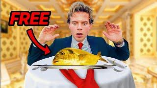 Fake Food Critic Experiment At 5-Star Restaurant!