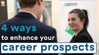 Four ways to enhance your career prospects