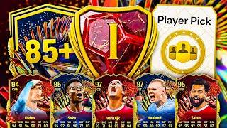 RANK 1 PREM TOTS REWARDS & 85+ PICKS!  FC 24 Ultimate Team