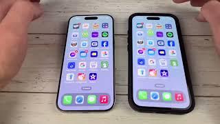 Iphone 16 Pro Vs iphone 16 Speed Test Comparison