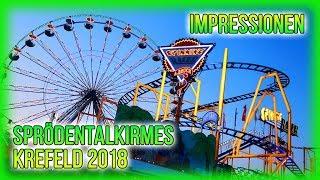 Sprödentalkirmes Krefeld 2018 - Alle Fahrgeschäfte | Kirmes Impressionen