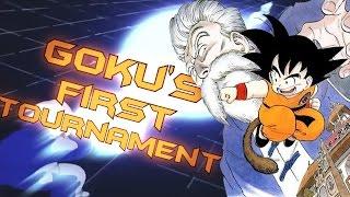 Goku's First Tournament - Dragon Ball「AMV」