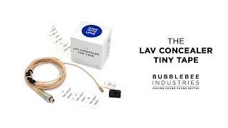 The Lav Concealer Tiny Tape - Bubblebee Industries