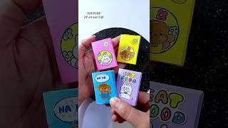 DIY mini notebook without glue  #shorts #art#diy#craft#origami#viral#creative #youtubeshortsviral