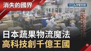 蔬果物流魔法!日本獨家"冷鏈物流"+"催熟技術"創千億台幣物流王國│【消失的國界】20191026│三立新聞台