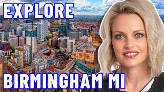 Living in Birmingham Michigan: Neighborhood Vlog Tour | Moving to Birmingham Michigan in 2022 |