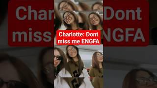 [ENG] Charlotte don't miss me Engfa | Englot being cute #englot #อิงล็อต