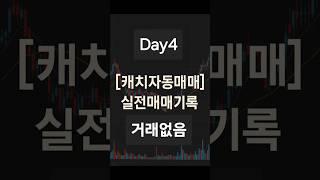 캐치자동매매실전매매기록2025.05.21 #캐치 #키움증권 #자동매매 #수익률100%