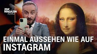 Wie Instagram junge Menschen dazu bringt, ihre Gesundheit aufs Spiel zu setzen | ZDF Magazin Royale