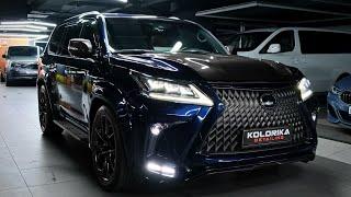 New 2022 Lexus LX570 KHANN - Brutal and Ultra Luxury Large SUV! @NDSTV425