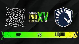 NiP vs. Liquid - Map 3 [Inferno] - ESL Pro League Season 15 - Quarter-finals