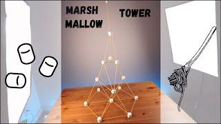 The Marshmallow & Spaghetti Challenge! 