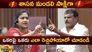 Vangalapudi Anitha Vs Botsa Satyanarayana In AP Legislative Council | TDP Vs YCP | AP Politics