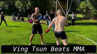 WHAT?! Wing Chun Defeats MMA? Let's Watch (MMA vs Ving Tsun)