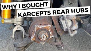 Quick Overview of Karcepts Rear Wheel Hubs | Honda S2000