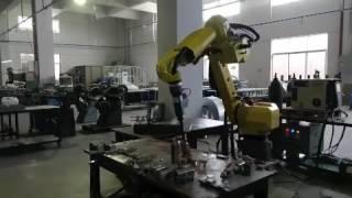 Vanguard robot arm equipment