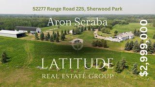 Aron Scraba   Latitude Real Estate Group   52277 Range Road 225, Sherwood Park