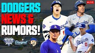 Dodgers Postseason Rotation Revealed, Huge Freddie Freeman Injury Update, Wild Card Predictions!