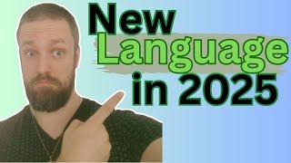 How to learn a language in 2025