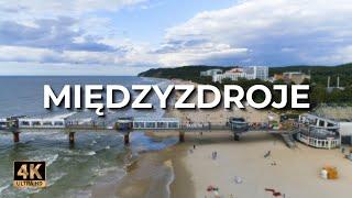 Międzyzdroje from a drone | Międzyzdroje from the bird's eye view | Poland [4k]