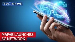 (LIVE) MAFAB Launches 5G Network & Unveils New Logo In Abuja