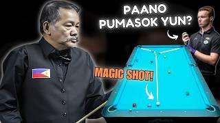 DUMADAYO SIYA sa PILIPINAS para sa MONEY GAME! HINAMON si EFREN REYES sa AMERICA! KAYANIN kaya NYA?