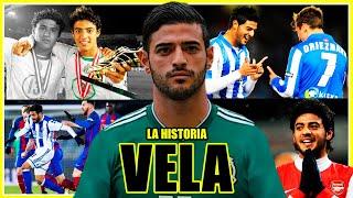 LA ESTRELLA QUE NO QUISO BRILLAR | Carlos Vela La Historia