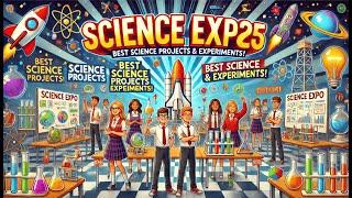  Science Expo 2025 | Best Science Projects & Experiments | Young Innovators’ Showcase