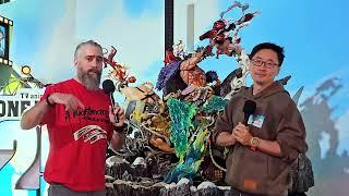 One Piece Dioramas Unveiled: Ryu Studios’ Epic Raid on Onigasima! | Interview with Jacky Wang