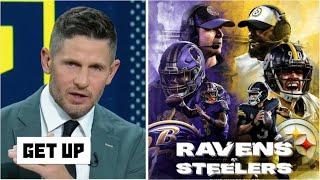 GET UP | Lamar Jackson will turned things around against Steelers! - Dan Orlovsky bets on Ravens