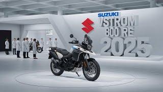 Suzuki V-Strom 800 RE 2025 – Adventure Unleashed with Power and Precision