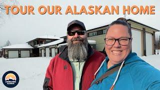 Full Tour of Our Alaskan Home + All Your Top Questions Answered!