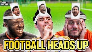 We played the HARDEST Football Heads Up Quiz: "YOU'RE CLUELESS!" 