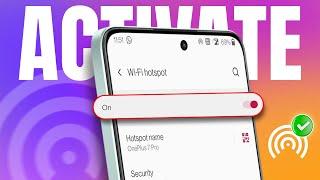 How to Activate Portable Hotspot on OnePlus | Share Your Mobile Data Easily