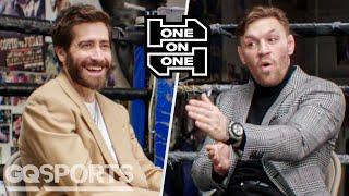 Jake Gyllenhaal & Conor McGregor Have an Epic Conversation | One on One | GQ Sports